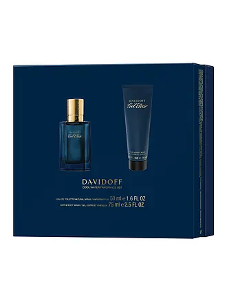 DAVIDOFF | Geschenkset - Cool Elixir Eau de Parfum Intense Set 75ml / 50ml | 